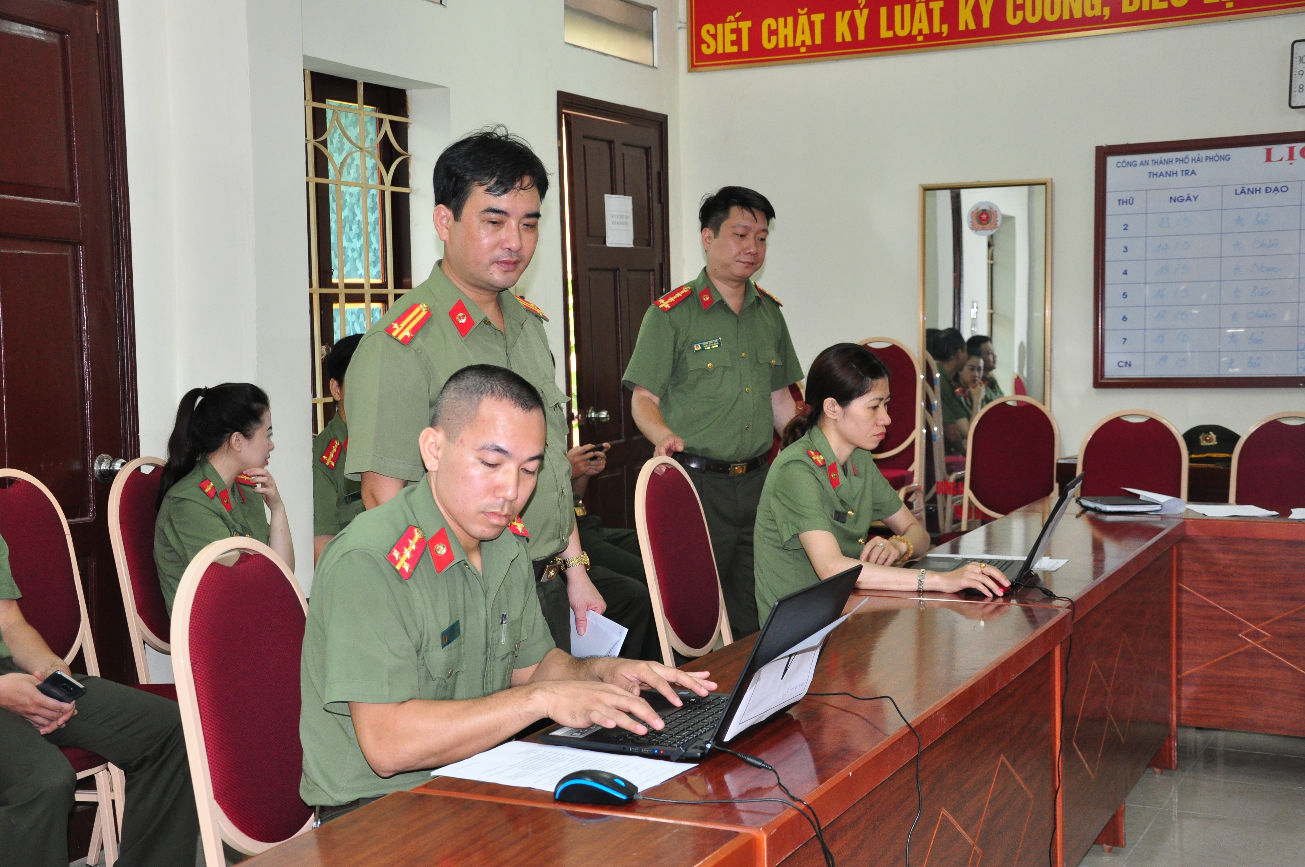 Thanh tra Công an thành phố: Phát thanh 20 “Bản tin Thanh tra buổi sáng''